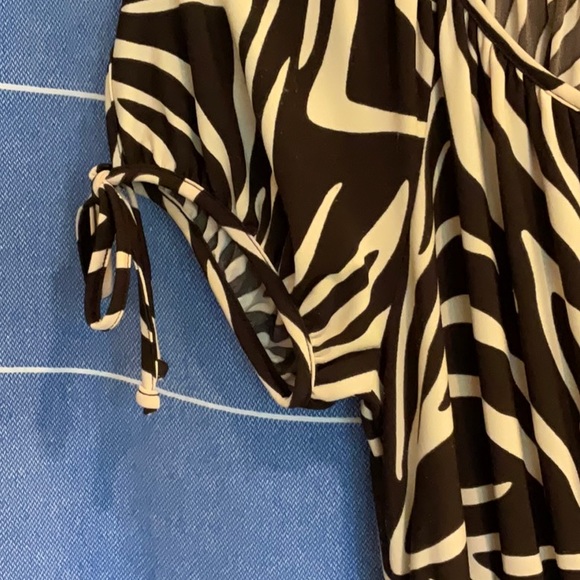 Enfocus Studio animal print dress - Picture 3 of 3